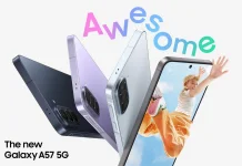 Samsung Luncurkan The New Galaxy A57 yang Fokus pada Desain