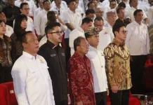 Kapolda Bali Hadiri Pelantikan KADIN Perkuat Sinergi Ekonomi