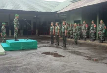 Dandim Tabanan Tekankan Loyalitas dan Profesionalisme Prajurit TNI