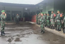 Dandim Tabanan Tegaskan Disiplin Prajurit Dukung Program Prioritas Pemerintah