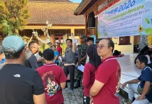 BPBD Gianyar Gelar Simulasi Terpadu, Perkuat Integrasi Kesiapsiagaan Bencana