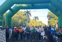 Fun Bike hingga Senam Massal PEPABRI Bali Semarakkan Hari Kesehatan Sedunia