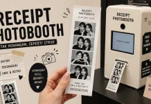 Receipt Photobooth: Kenangan Dicetak Seperti Struk