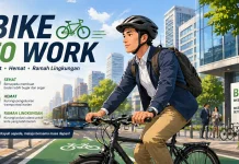 Bike to Work Jadi Gaya Hidup Baru, Ini 3 Pilihan Sepeda yang Cocok untuk ke Kantor