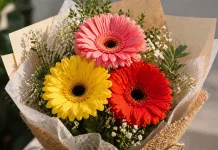Gerbera dan Arti Tiga Tangkai yang Menyimpan Perasaan