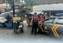Patroli Biru Polres Badung Cegah Curanmor