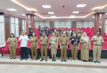 Disnaker Gianyar Gelar Pelatihan Bahasa Isyarat dan Packaging Ramah Lingkungan