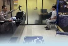 Polantas Menyapa Warnai Pelayanan SIM di Polres Badung