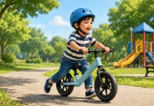 Balance Bike, Pilihan Seru untuk Tumbuh Kembang Anak