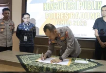 Polres Badung Gelar Forum Konsultasi Publik Pelayanan Kepolisian