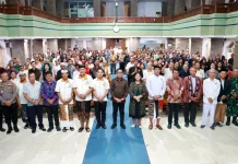 Wawali Arya Wibawa Tekankan Pentingnya Kerukunan Umat