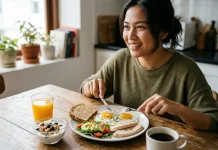 Sarapan Protein Cegah Tubuh Lemas di Siang Hari