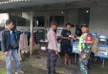 Babinsa Desa Batunya Intensifkan Pendataan Penduduk Pendatang