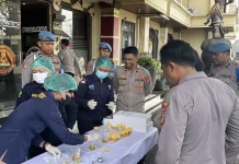 Polres Badung Pastikan Anggota Bersih dari Narkoba