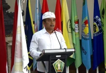Fokus Pembinaan Atlet Berjenjang, Ipat Lanjut Pimpin KONI Jembrana