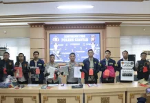 April 2026, Polres Gianyar Ungkap 19 Kasus Kriminal