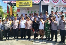 Lomba Satkamling: Sinergi Wujudkan Lingkungan Jembrana Kondusif