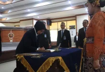 Anggota MPDN dan Notaris Pengganti Dilantik, Perkuat Kepastian Hukum