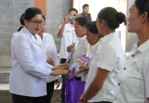 TP Posyandu Bali Dorong Layanan “Membina dan Berbagi” di Bangli