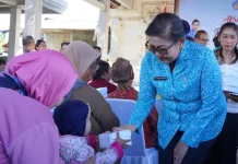 Ketua TP PKK Bali Dorong Kesadaran Masyarakat Soal Kesehatan dan Sampah
