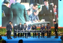 Gubernur Koster dan Menteri Imipas Teken MoU, Perkuat Keimigrasian di Bali