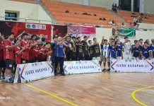 Tabanan Sukses Menggelar Kejuaraan Bola Tangan Antar Pelajar
