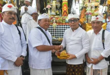 Wawali Arya Wibawa Ajak Umat Hindu Perkuat Harmoni Tri Hita Karana