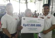 May Day 2026 di Jembrana Diwarnai Aksi Sosial