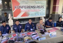 Sat Resnarkoba Polres Badung Beberkan Hasil Pengungkapan Kasus Narkotika