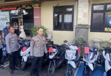 Polres Badung ungkap Belasan Kasus Pencurian