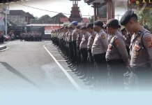 Apel Siaga May Day 2026, Kapolres Badung Tekankan 6 Poin Penting