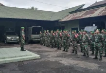 Apel Siaga May Day, Kodim Tabanan Pastikan Wilayah Tetap Aman dan Terkendali