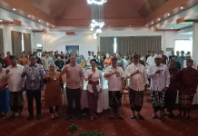Gianyar Jadi Tuan Rumah Rakor BRIDA se-Bali, Sinergi Mendukung Pembangunan Daerah