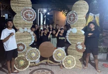 Siswa SMPN 5 Abiansemal Olah Bahan Organik Jadi Gayor Klasik