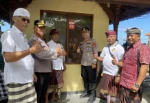 Polres Badung Gelar Safari Kamtibmas Wirasa Jaga Keamanan dan Kebersihan Pantai