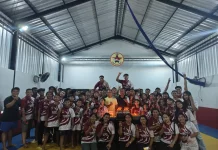 Akeno Sport Judo Klub Rayakan HUT ke-12