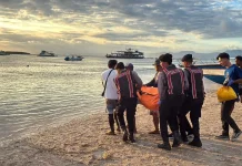 Respons Cepat Kepolisian, WNA Korban Tabrak Boat Dievakuasi ke RS