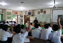 Polres Gianyar Berikan Pembinaan Netizen dan Sosialisasi Anti-Bullying