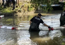 Gandeng Sungai Watch, BHA Kembali Instalasi Trash Barrier