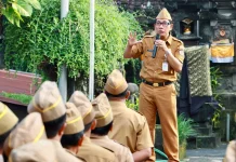 Pimpin Apel di PUPR,Sekda Denpasar Tekankan Infrastruktur Berkelanjutan