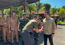 Dilepas Bupati, Sepuluh Calon Paskibraka-Jembrana Ikuti Seleksi Nasional