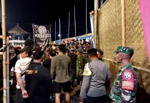 Turnamen Volly Porbakti Cup V di Tampaksiring Berlangsung Tertib