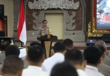 Wakapolda Bali Buka Penelitian Puslitbang Polri Korupsi MBG