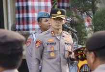 Kapolres Badung Tekankan Etika dan Cegah Potensi Konflik