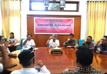 Tingkatkan Kinerja Pembangunan, Bupati Satria Tandatangani Kerjasama