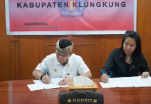 Perkuat Akses Keadilan, Bupati Klungkung Teken Kerja Sama dengan PN Semarapura