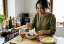 Menu Sarapan Protein Praktis untuk Stamina Juara