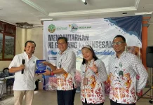 BKSDA Bali Resmi Alihkan Pengelolaan Konservasi TSL Perairan ke BPK Denpasar
