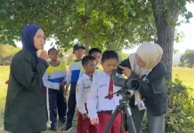 Edukasi Pelajar SD, TNBB Kenalkan Curik Bali Sejak Dini