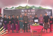 Rayakan HUT SKALIRA, Bupati Kembang: Siap Bersaing Global